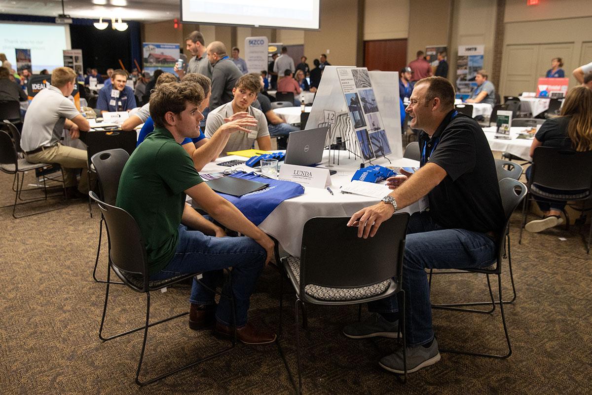 Construction Networking Event UWPlatteville