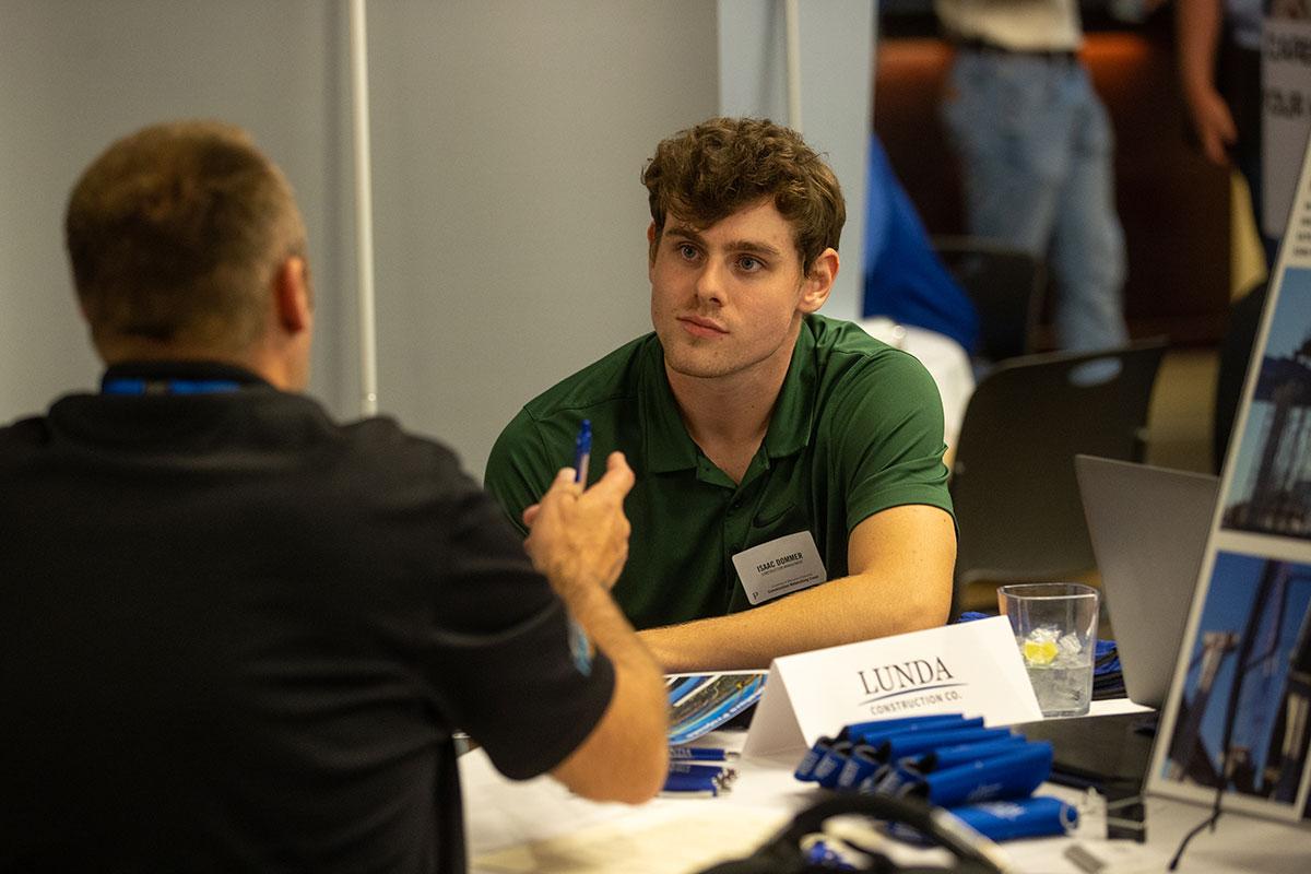 Construction Networking Event UWPlatteville