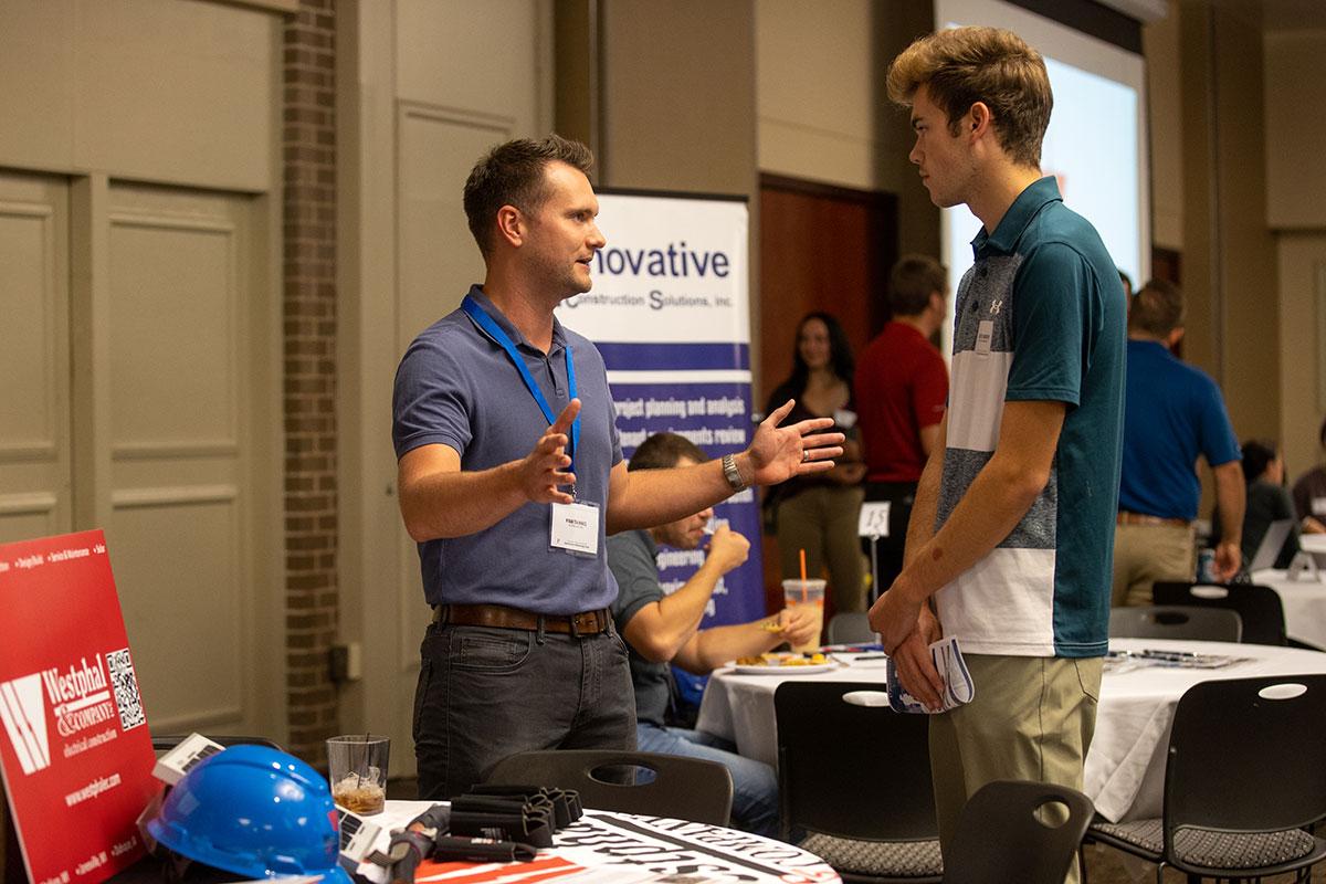 Construction Networking Event UWPlatteville