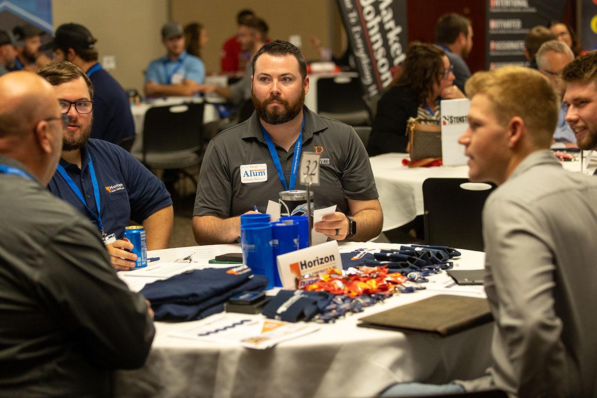 Construction Networking Event UWPlatteville