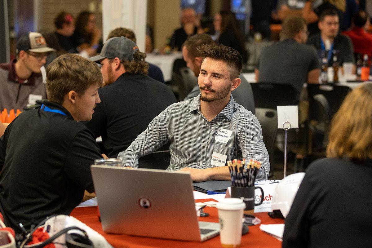 Construction Networking Event UWPlatteville