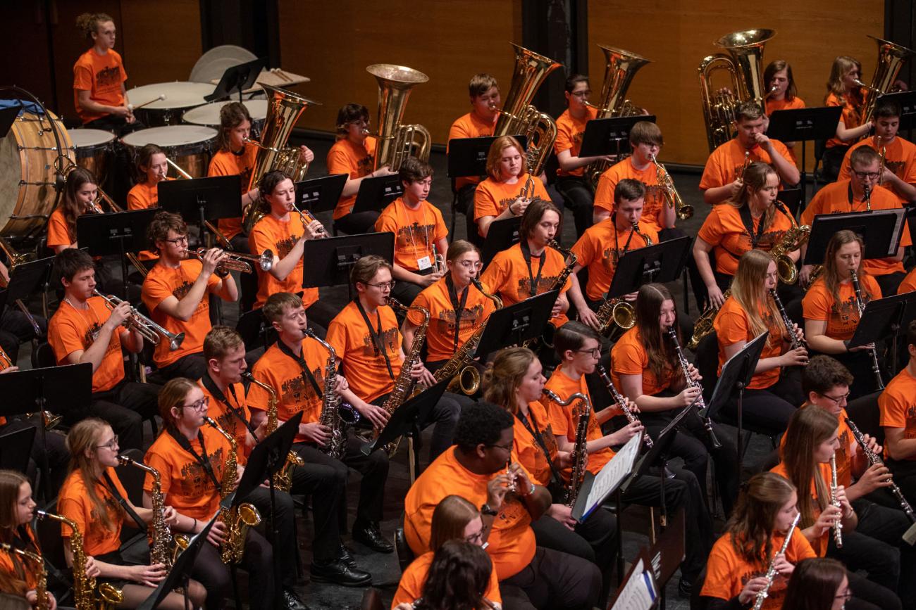 Tri State Honors Band Festival