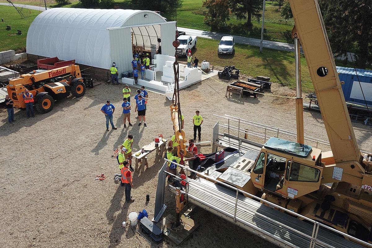 Commercial Construction Lab