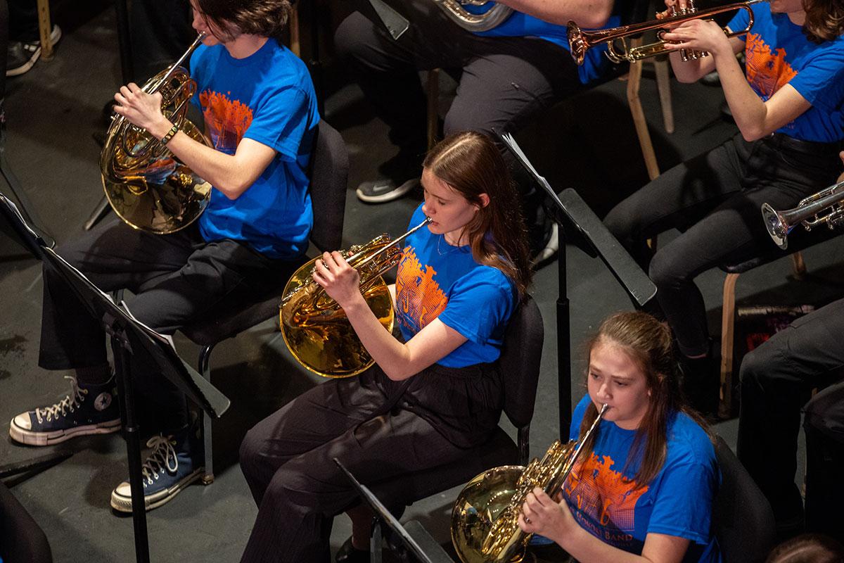 Tri State Honors Band Festival