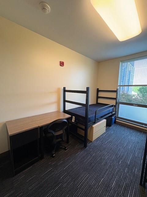 Student moving in to Rountree Commons