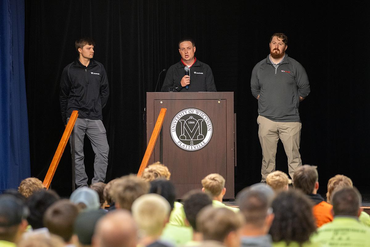 Welcome speakers, Construction Career Day