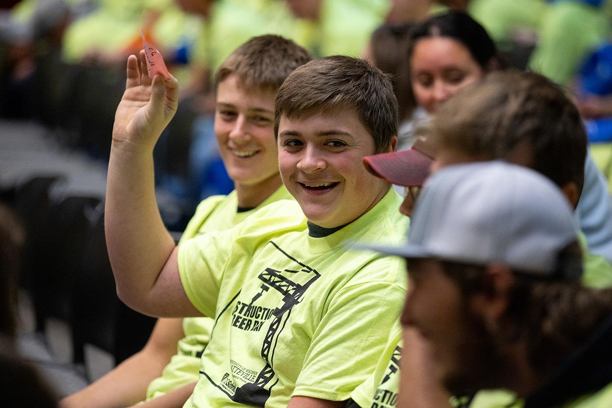 Welcome speakers, Construction Career Day