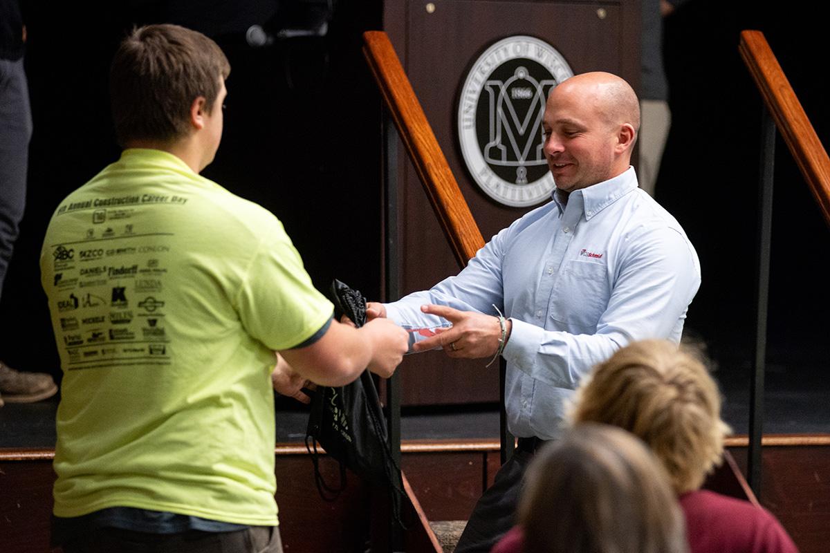 Welcome speakers, Construction Career Day