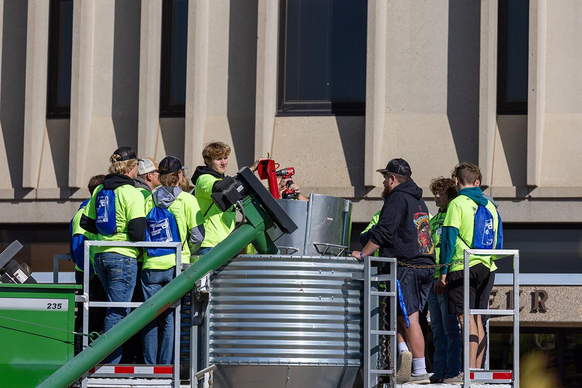 Welcome speakers, Construction Career Day
