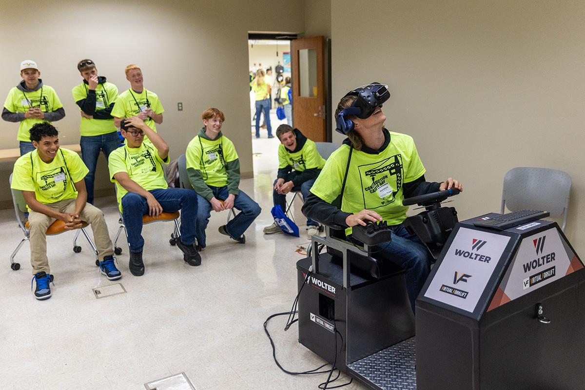 Welcome speakers, Construction Career Day