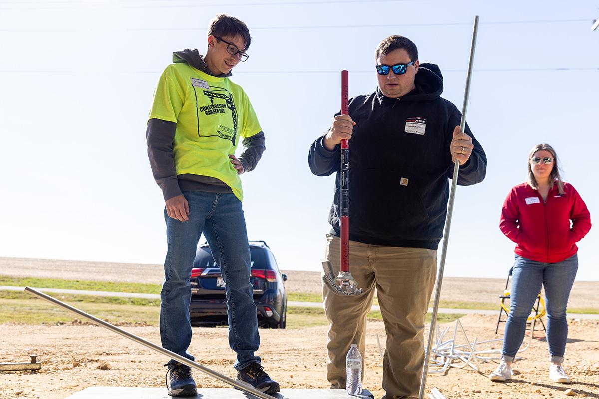 Welcome speakers, Construction Career Day
