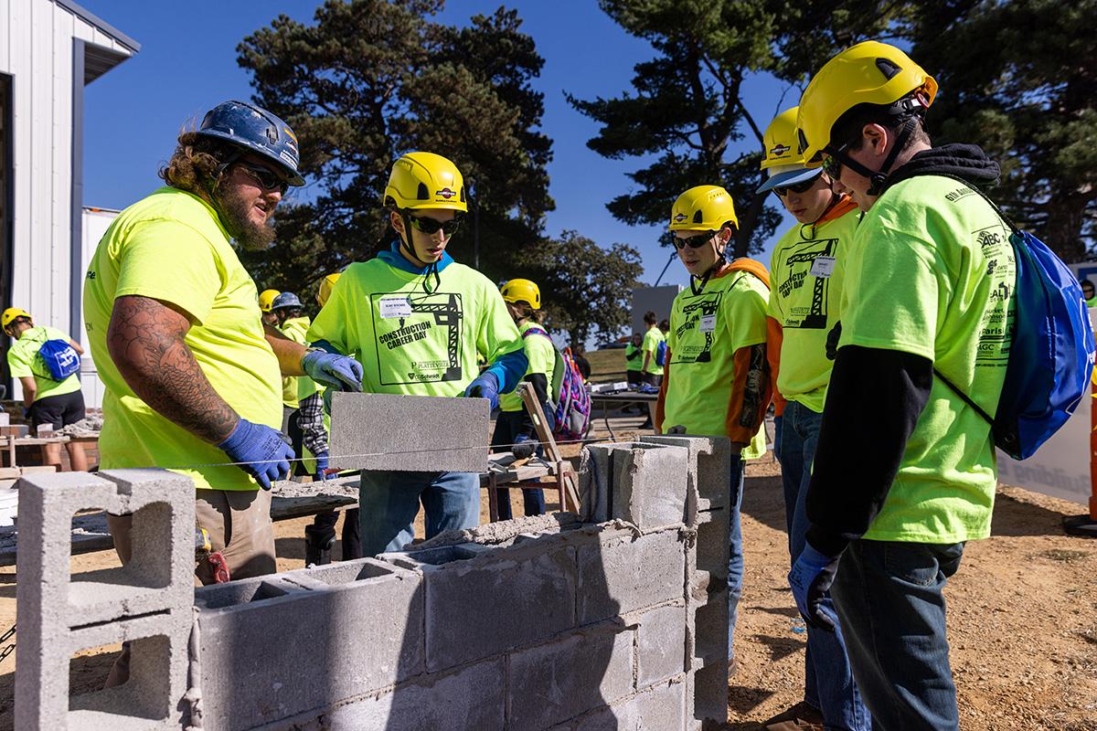 Welcome speakers, Construction Career Day