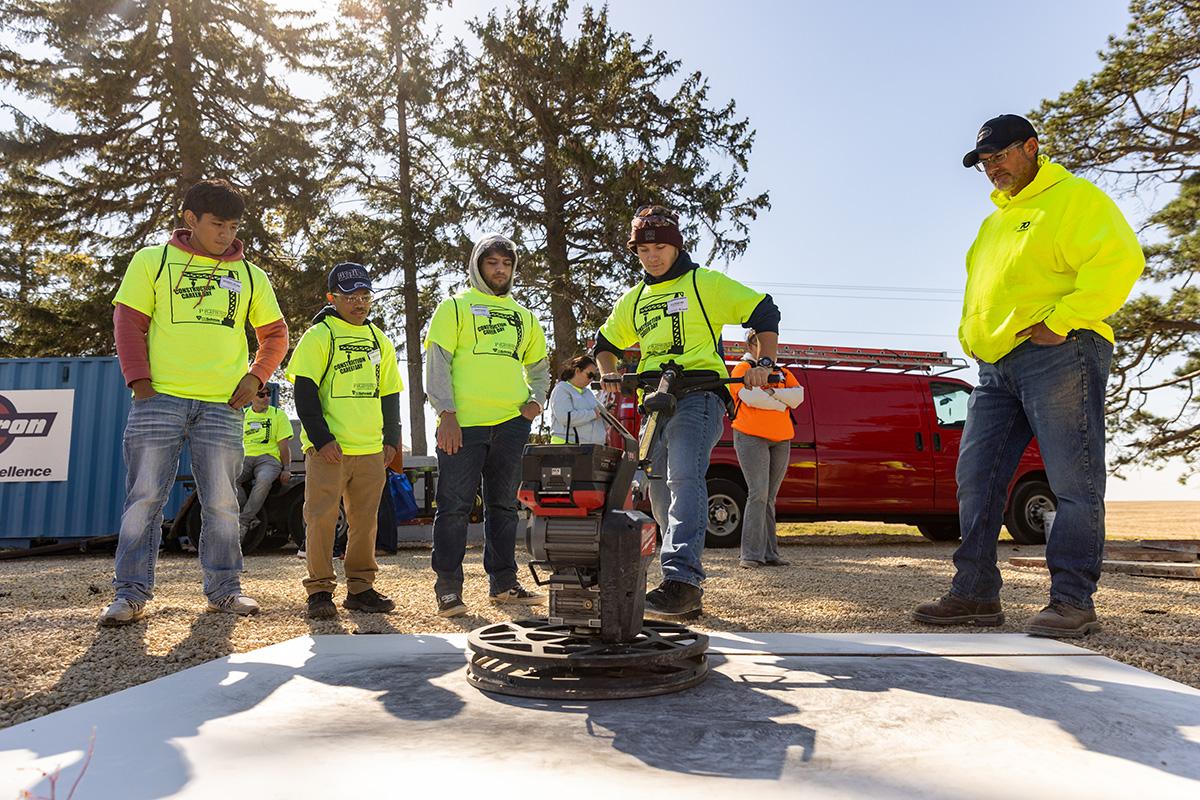Welcome speakers, Construction Career Day