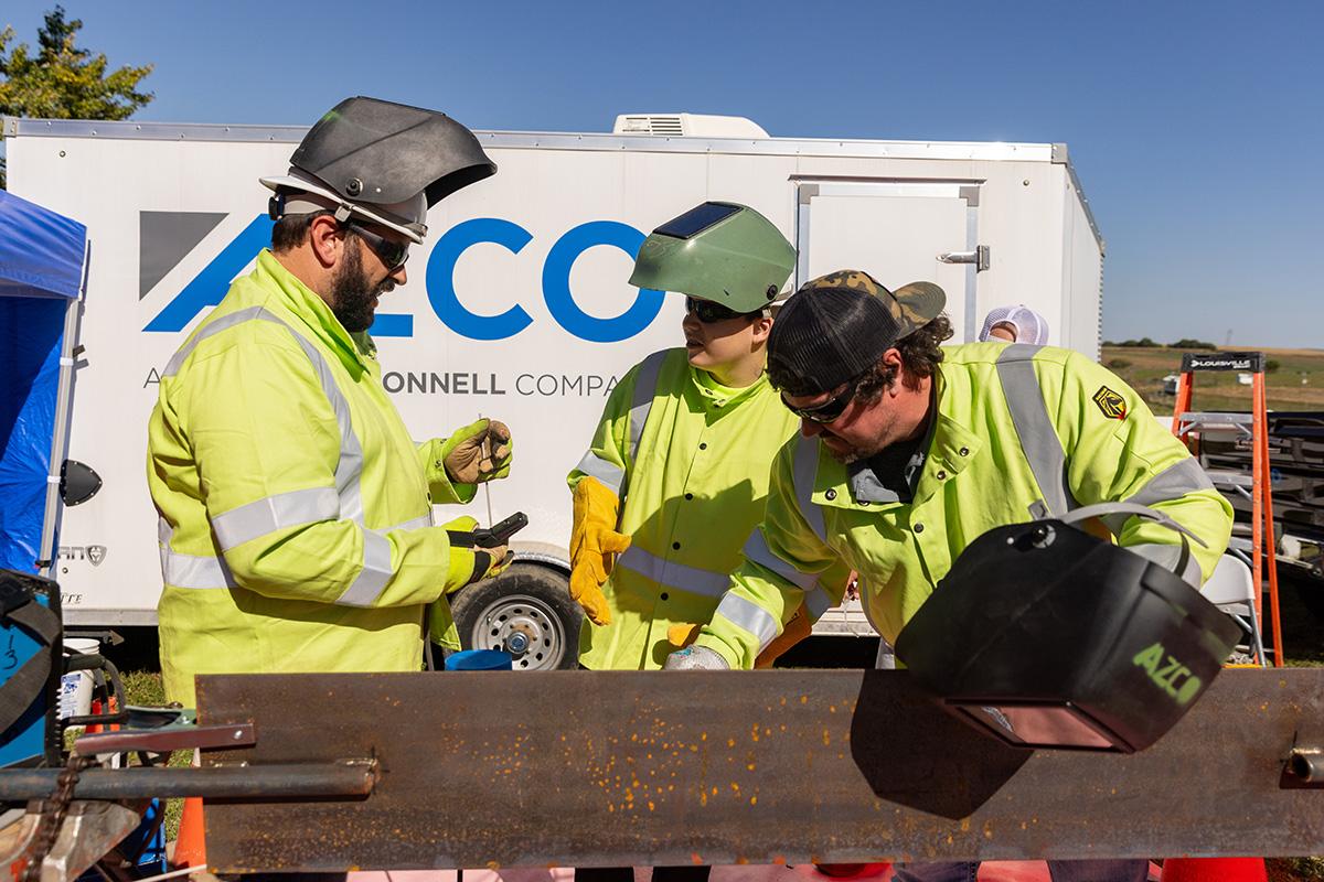 Welcome speakers, Construction Career Day