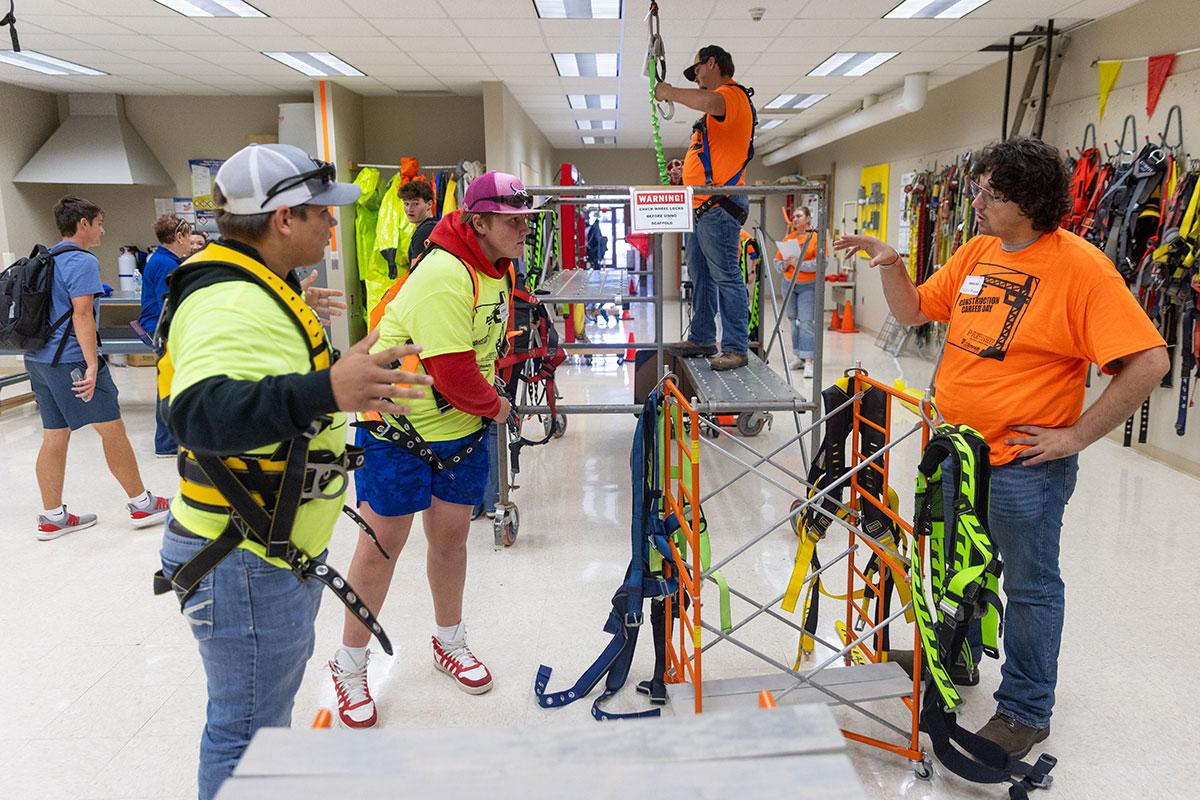 Welcome speakers, Construction Career Day