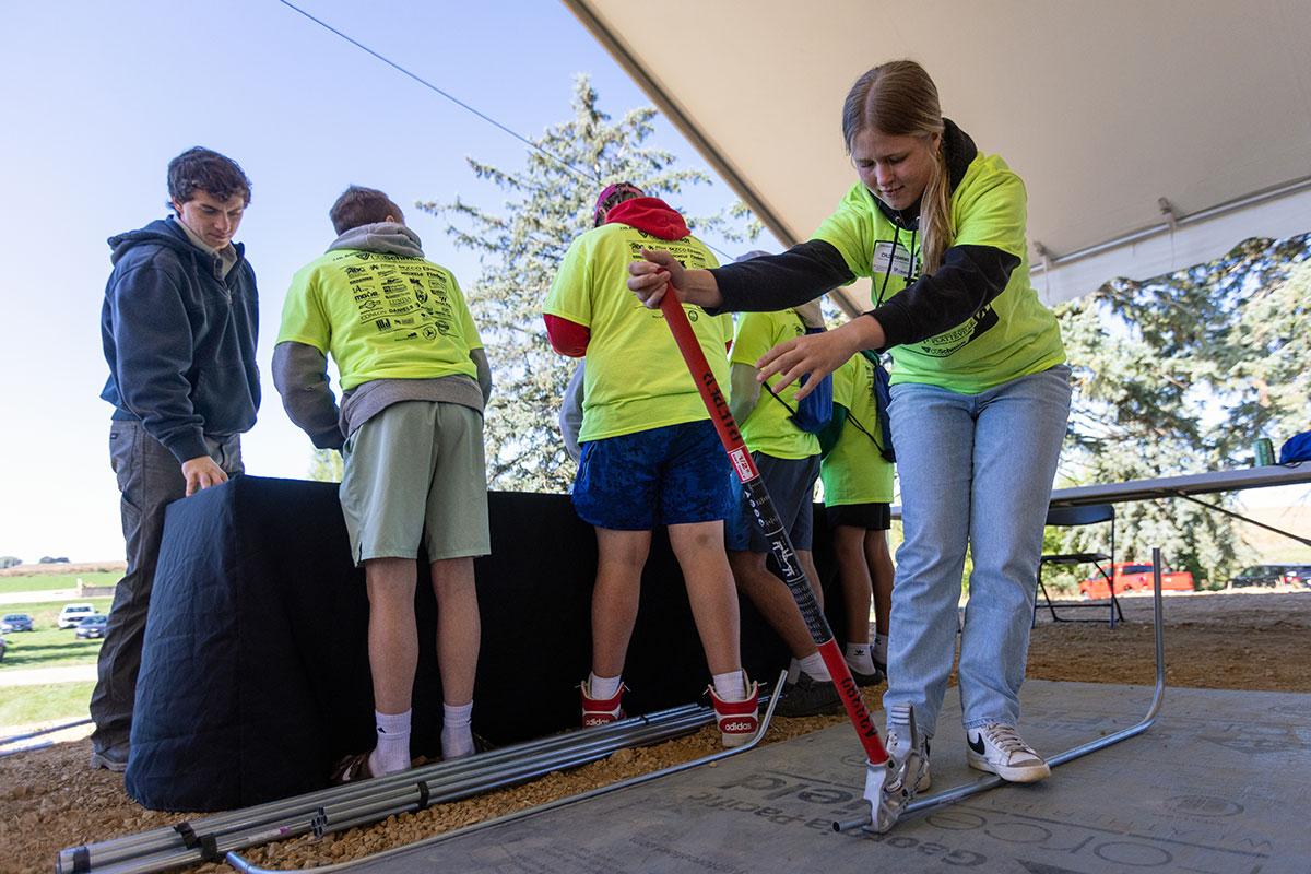 Welcome speakers, Construction Career Day
