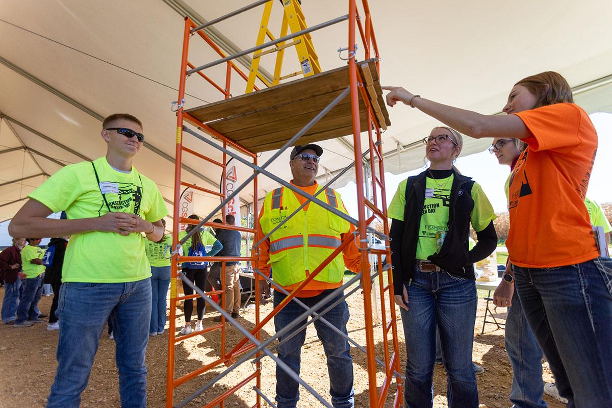 Welcome speakers, Construction Career Day