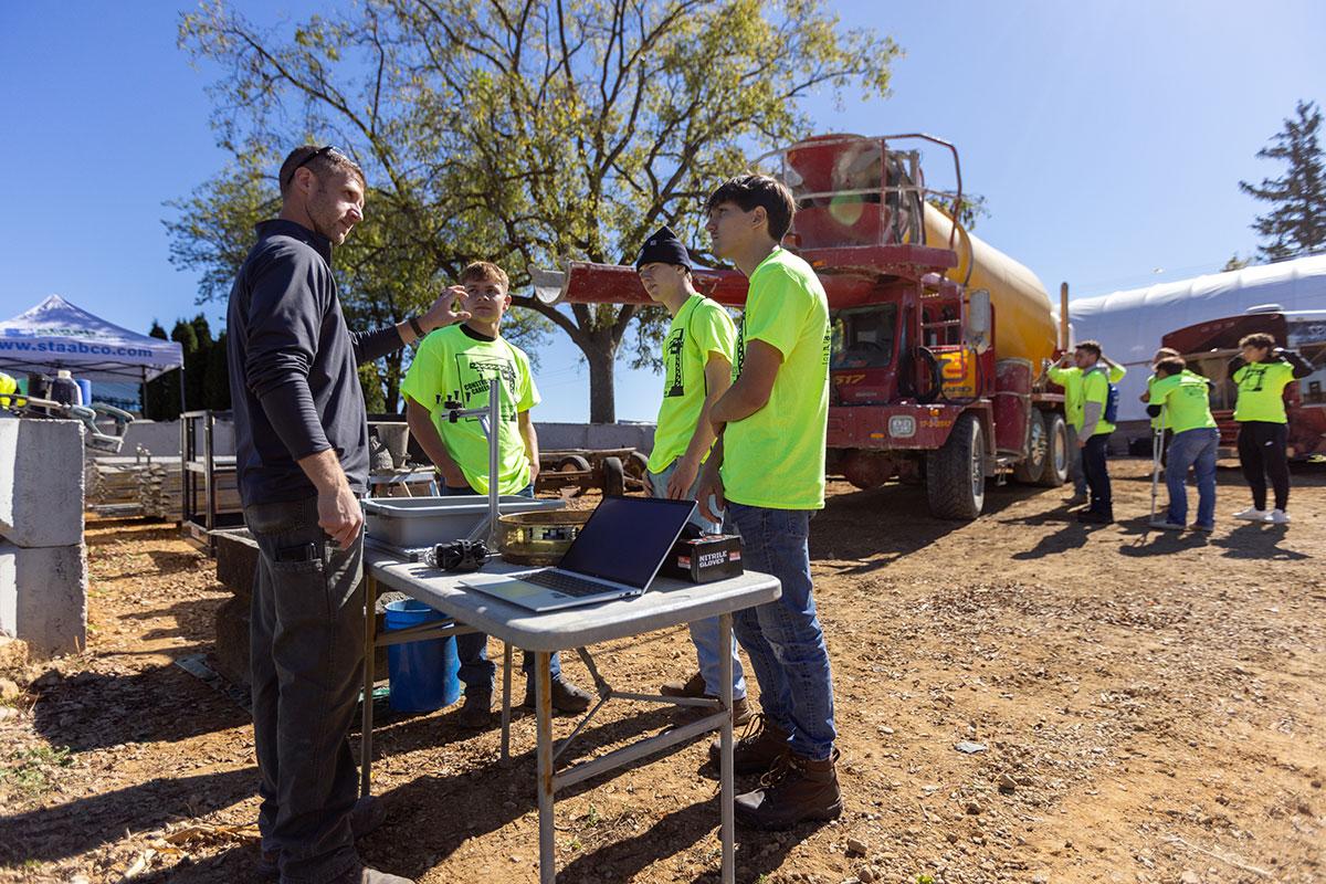 Welcome speakers, Construction Career Day