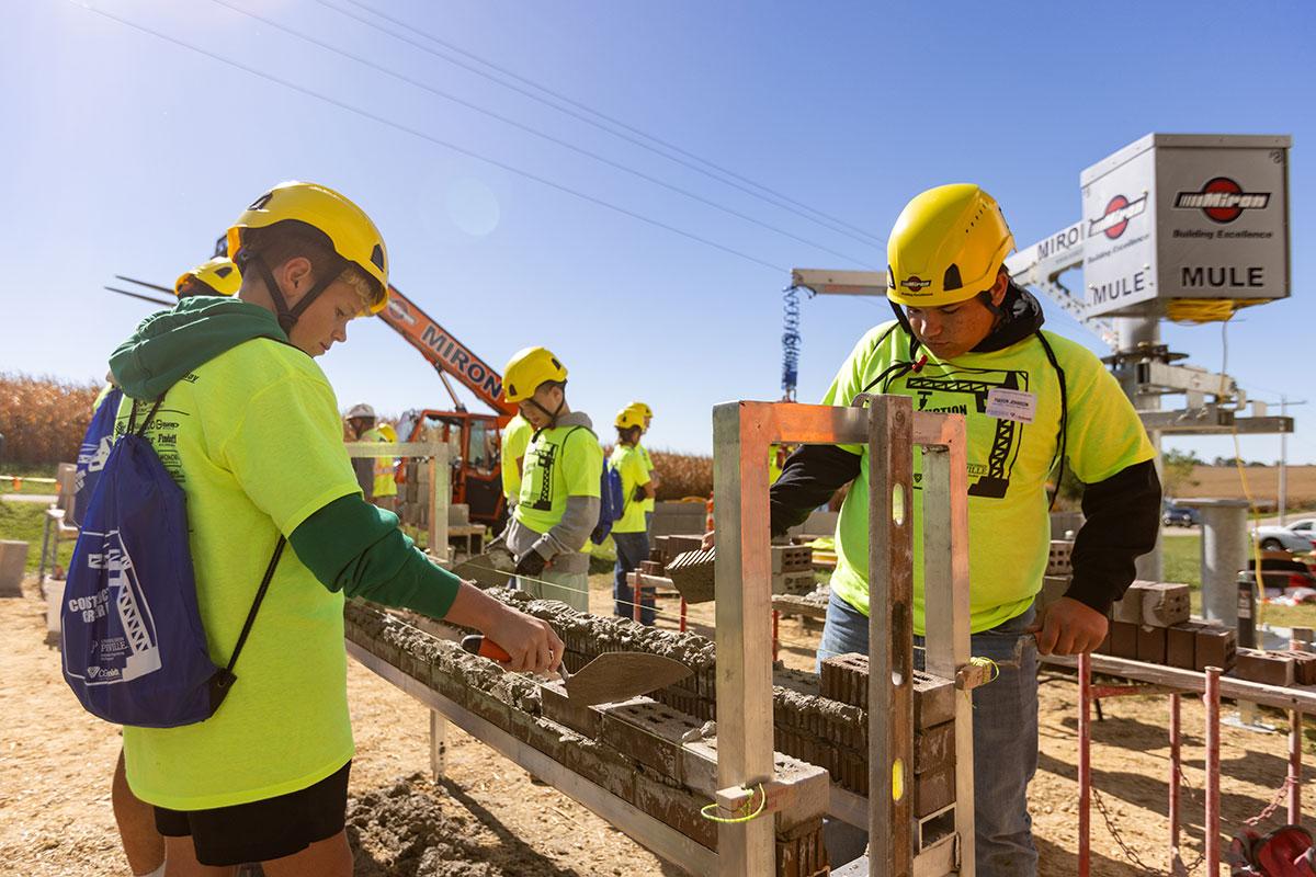 Welcome speakers, Construction Career Day