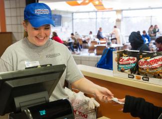 Greenwood Avenue Market cashier
