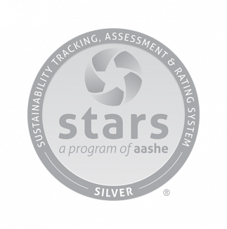 The Sustainability Tracking, Assessment & Rating System STARS Silver