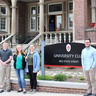 Students explore collections related to Cold War and Soviet history