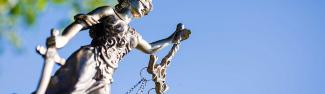 Lady Justice statue