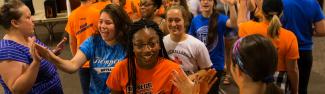 Students together