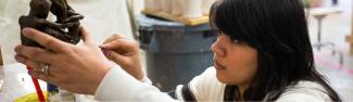Undergraduate Student working