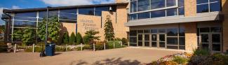 Entrance to the UW-Platteville Bookstore