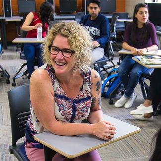 UW-Platteville classroom photo