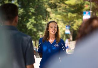 UW-Platteville campus visit