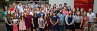 Scholarship award ceremony