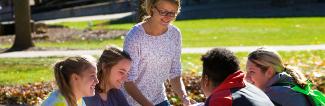Group of UW-Platteville students