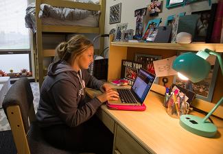 Residence hall room housing