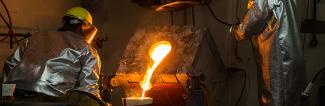Metals Processing Technology workers