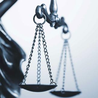 The scales of justice