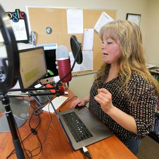 UW-Platteville instructor records from Driftless classrooms