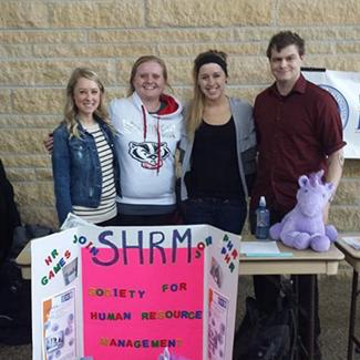UW-Platteville's Society for Human Resource Management