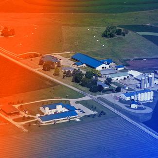 Farm aerial
