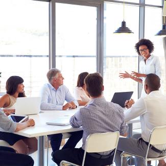 Team meeting