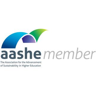AASHE member badge 