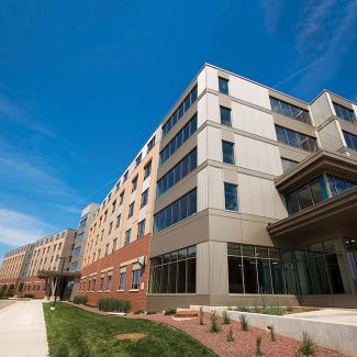Outside photo of Bridgeway Commons