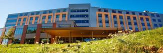 Outdoor photo of Bridgeway Commons exterior