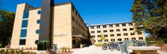 Dobson Hall exterior view