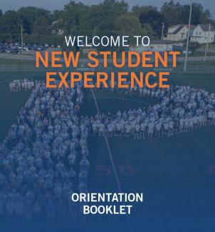 Platteville orientation booklet