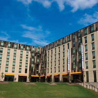 Outside photo of Rountree Commons