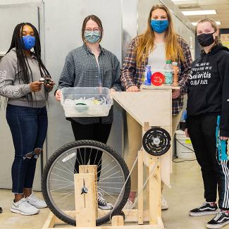 UW-Platteville student researchers