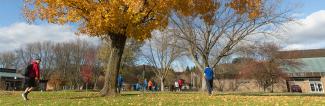 Richland campus in fall