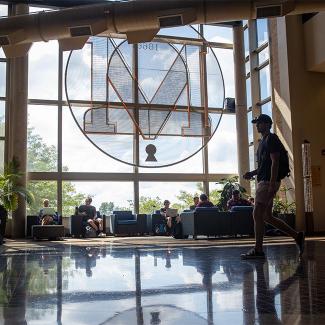 Markee Pioneer Student Center